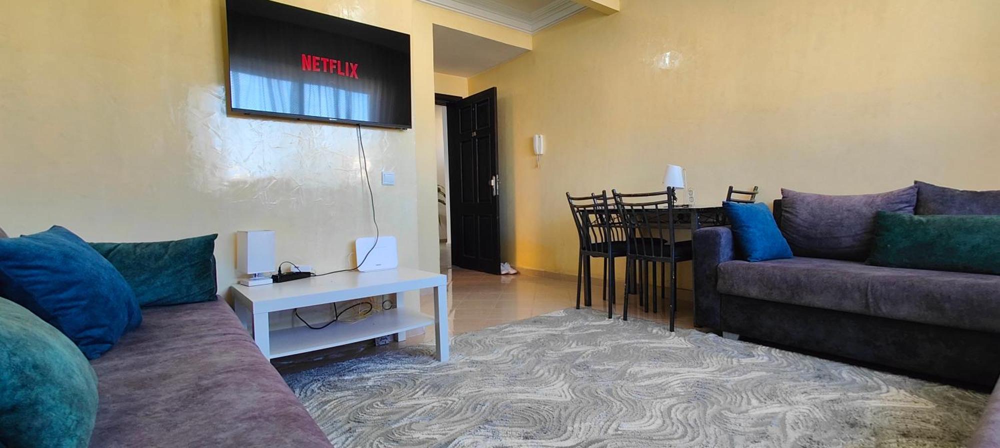 Chic Tangier Terrace Suite ภายนอก รูปภาพ