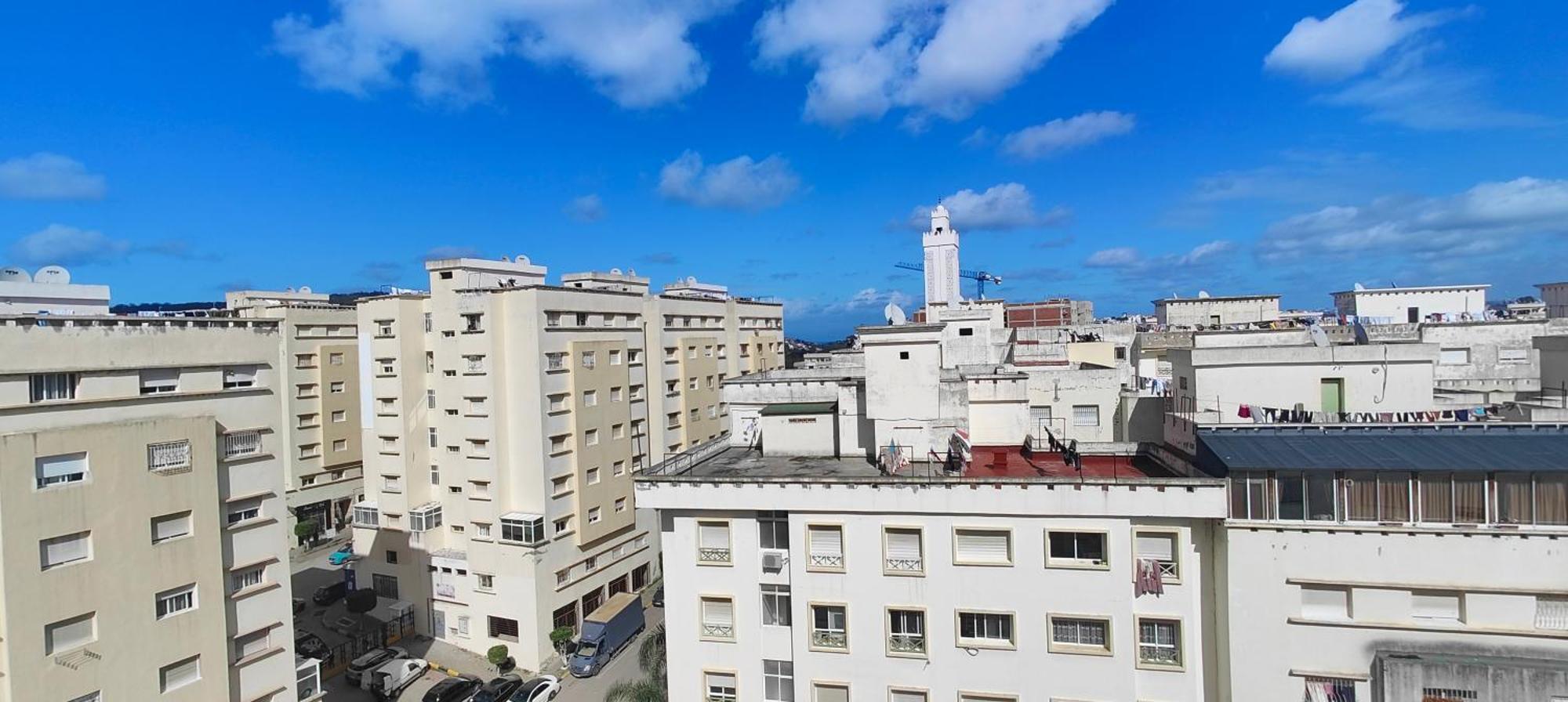 Chic Tangier Terrace Suite ภายนอก รูปภาพ