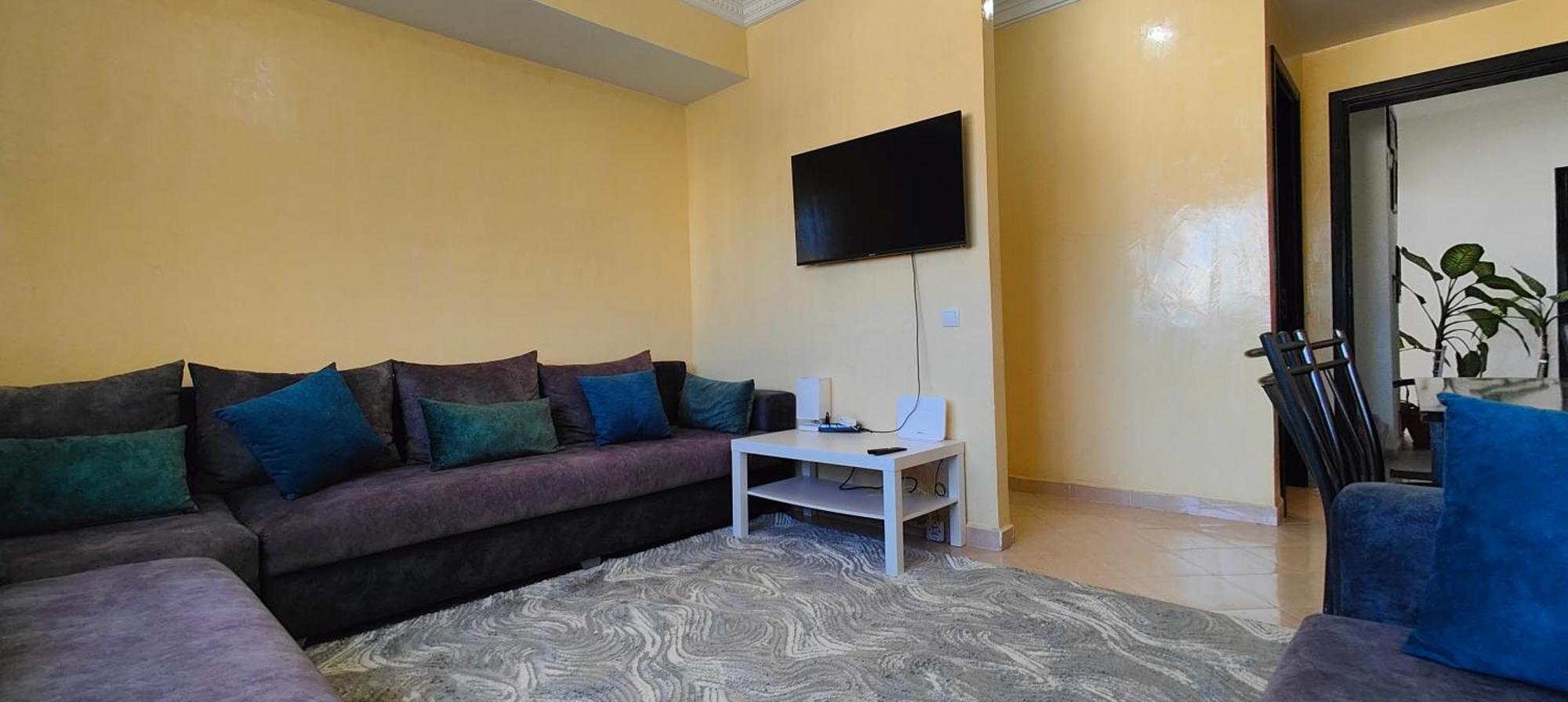 Chic Tangier Terrace Suite ภายนอก รูปภาพ